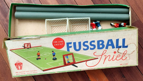 Tisch fußball spiel aus - fußball,