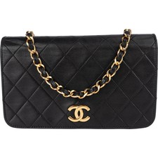 Chanel Quilted Lambskin 24K