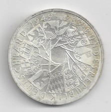 Deutschland 10 Mark, 1989 40