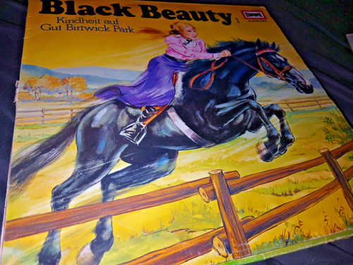 Black beauty kindheit auf - lp, 1