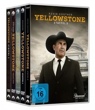Yellowstone - Die kompletten Staffeln/Season 1-5 im Set # DVD-SET-NEU