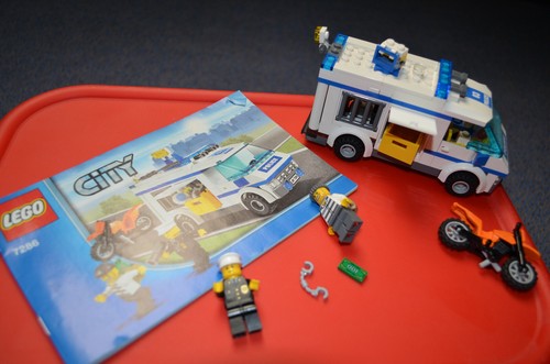 Lego city 7286 polizei - 7286,