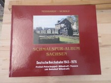 Schmalspur- Album Sachsen Freital- Potschappel- Wilsdruff- Nossen ab Bahnhof W.