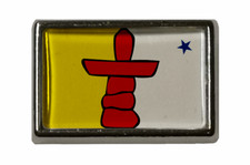 Pin Nunavut Flaggenpin