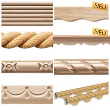 Zierleisten holz stk - holz,