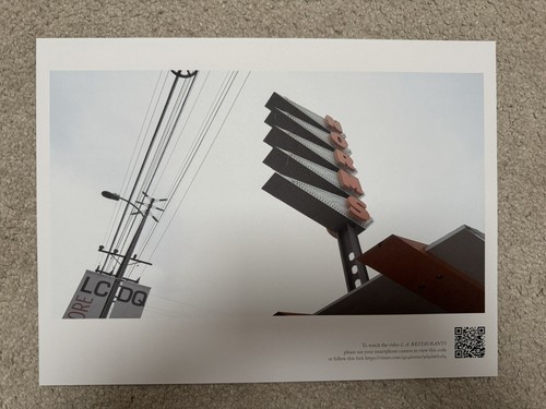 Ruscha restaurants - l.a.,