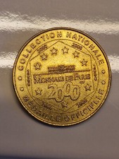 A2000 MEDAILLE MONNAIE DE PARIS - LASCAUX II  DORDOGNE - PERIGORD