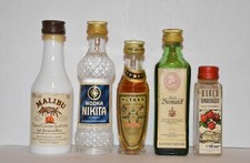 Liköre Mini Malibu Metaxa Räber Vodka Nikita Fürst Bismarck 