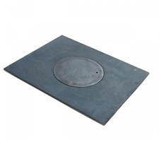 Gussplatte zum Ofen Herdring