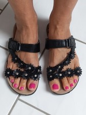 Sandaletten Getragen 38 flip