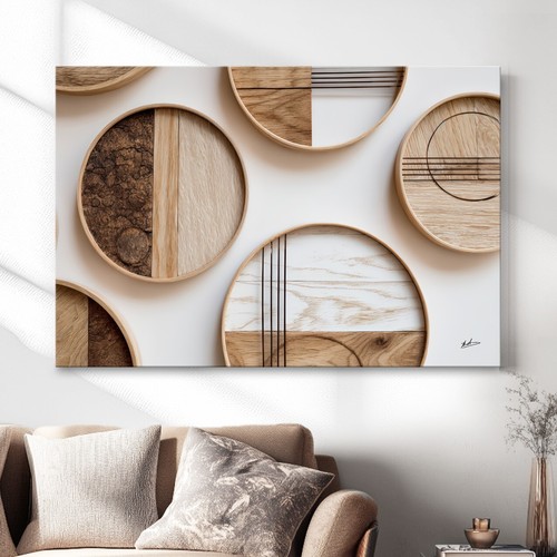 Leinwand bild xxl - xxl, abstrakt