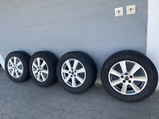 4 x Alu Borbetfelgen 17 Zoll mit Winterreifen Goodyaer zb.für Mazda CX5 ab. 2013