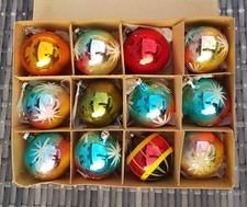 Alte christbaumkugeln aus - alte,