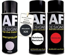 Für Mitsubishi X20 Dover Black Metallic Spraydose Autolack Klarlack Spritzfüller