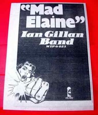 The Ian Gillan Band Mad Elaine