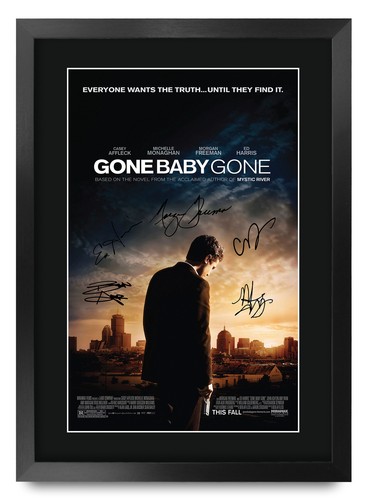 Gone baby - gone, filmplakat