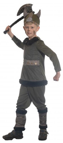 Wikinger kostüm kleid hunne - wikinger,