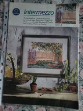 Stickvorlage, Kreuzstich, Sticken, Anchor Intermezzo