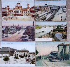 6 Historische Postkarten