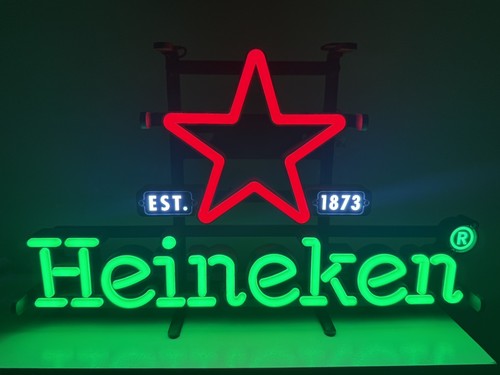 Heineken neon leuchtreklame - neon,