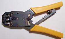 Crimpzange für westernstecker - crimpzange,