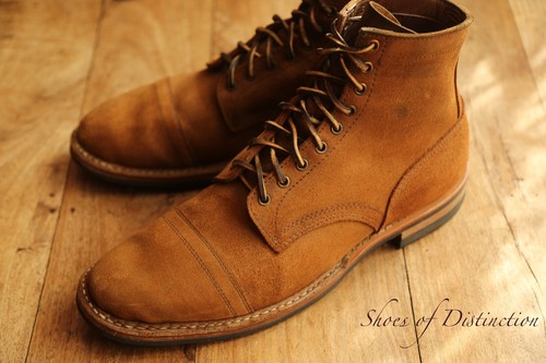 White tan brown - white's, derby