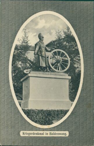 Ansichtskarte kriegerdenkmal - ansichtskarte,