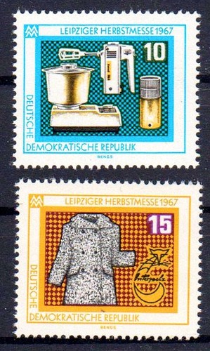 Ddr 1306 1307 postfrisch - postfrisch, /