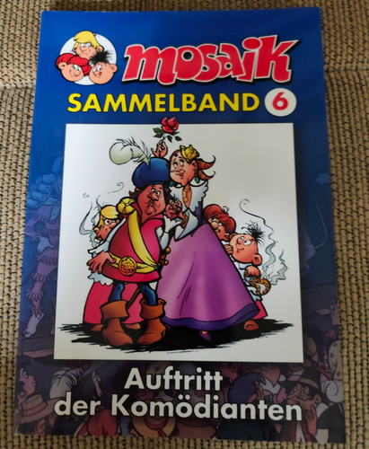 Abrafaxe sammelband - sammelband, 6