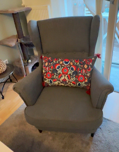 Strandmon ohrensessel - strandmon,