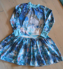 Lang Arm Jersey Dreh Kleid