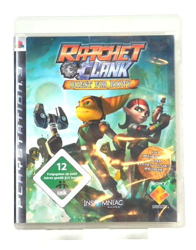 Ratchet clank quest for - ratchet,