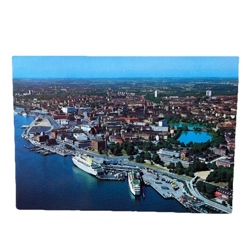 Postkarte kiel oslo kai fähre - kai,