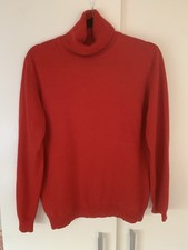 Kaschmirpullover in Rot