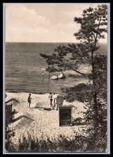 Ansichtskarte Ostseebad Lubmin
