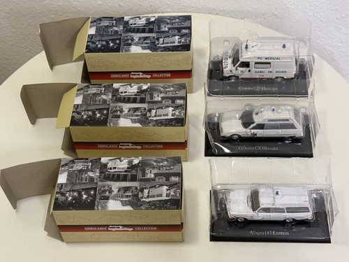 Ambulance krankenwagen - ambulance, 1:43-