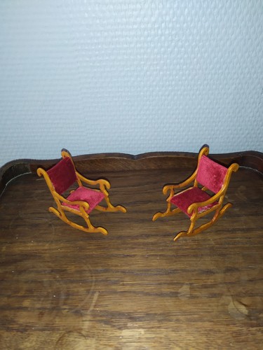 Nostalgie schaukelstuhl - 2, x