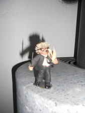 Original peter mecki figur - mecki,