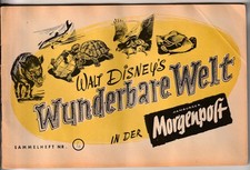 "WALT DISNEY's Wunderbare Welt" in der Hamburger Morgenpost -Bild.Nr. 158-188