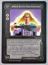 Senor Elfico Encolerizado MECCG ICE MELE The Lidless Eye 1997 Limited Spanish