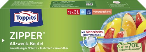 Toppits allzweckbeutel mit - toppits,