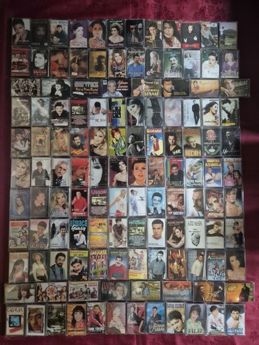 Türkische musik kassetten - musik,