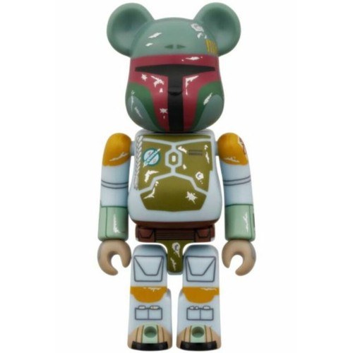 Star wars boba fett bearbrick - star,
