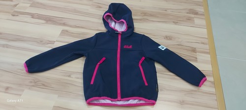 Jack wolfskin kinder softshell - jack,