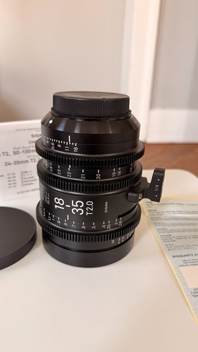 Sigma high speed zoom - sigma, 18-35mm