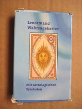 Lenormand Wahrsagekarten mit
