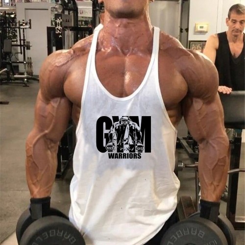 Bodybuilding stringer tank top - bodybuilding,