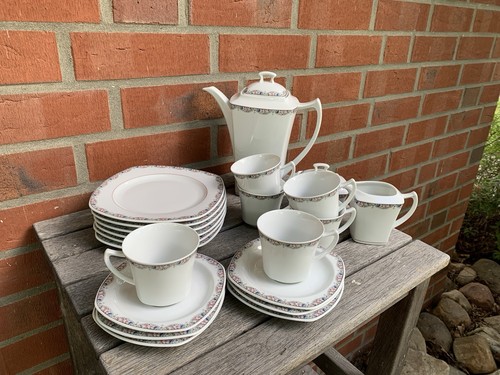 Kaffeeservice 21tlg 6pers - 21tlg,