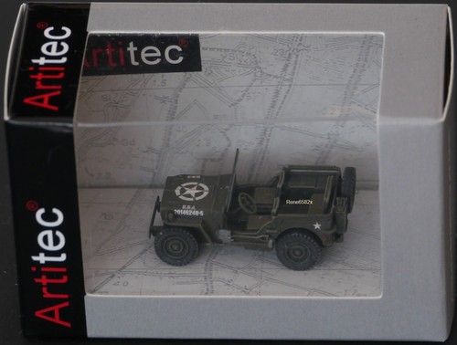 Artitec 6870579 willys jeep - 6870579, us