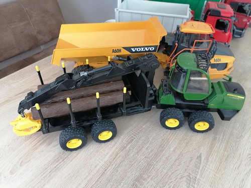 Bruder holztransporter - bruder,
